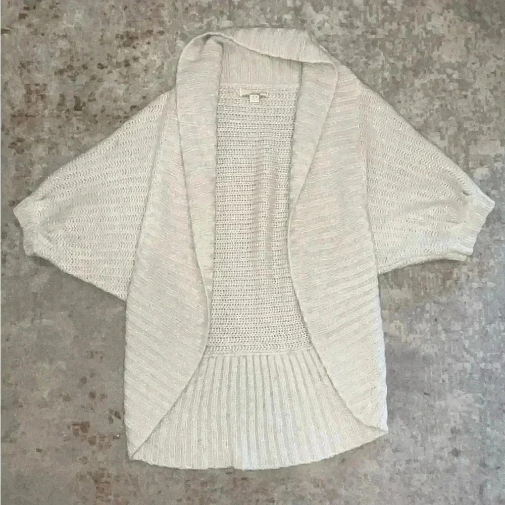Twenty one sweater shawl
